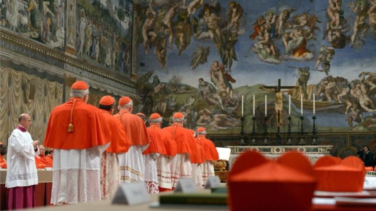 Vaticano reforça segurança para preservar sigilo do Conclave  Lorena Bueri