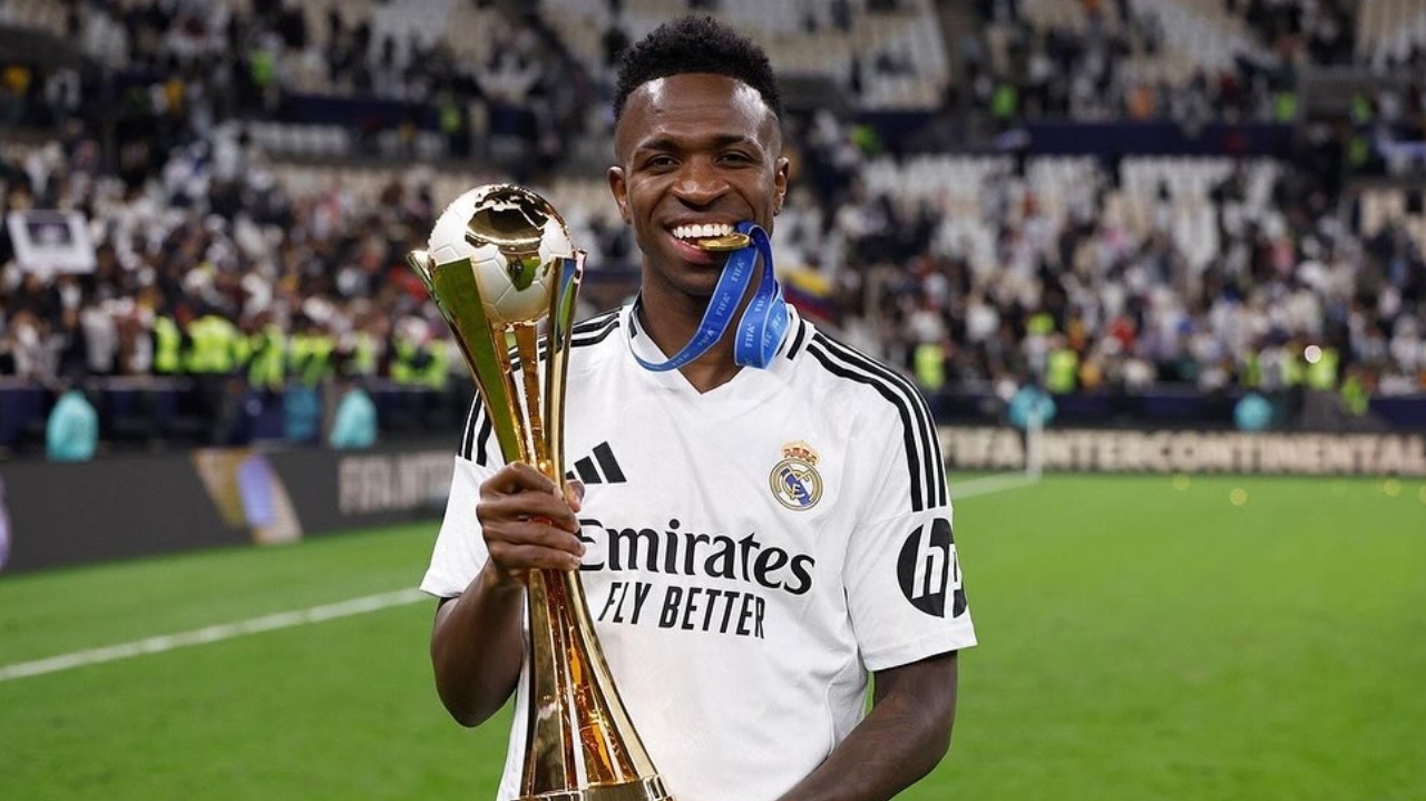 Vinícius Jr. lidera ranking dos brasileiros mais valiosos do futebol mundial Lorena Bueri