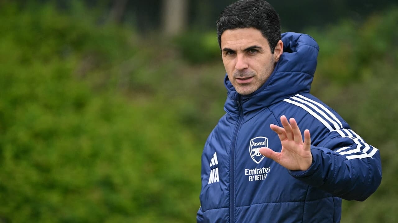 Arteta inspirado por Liverpool e otimista na classificação do Arsenal Lorena Bueri