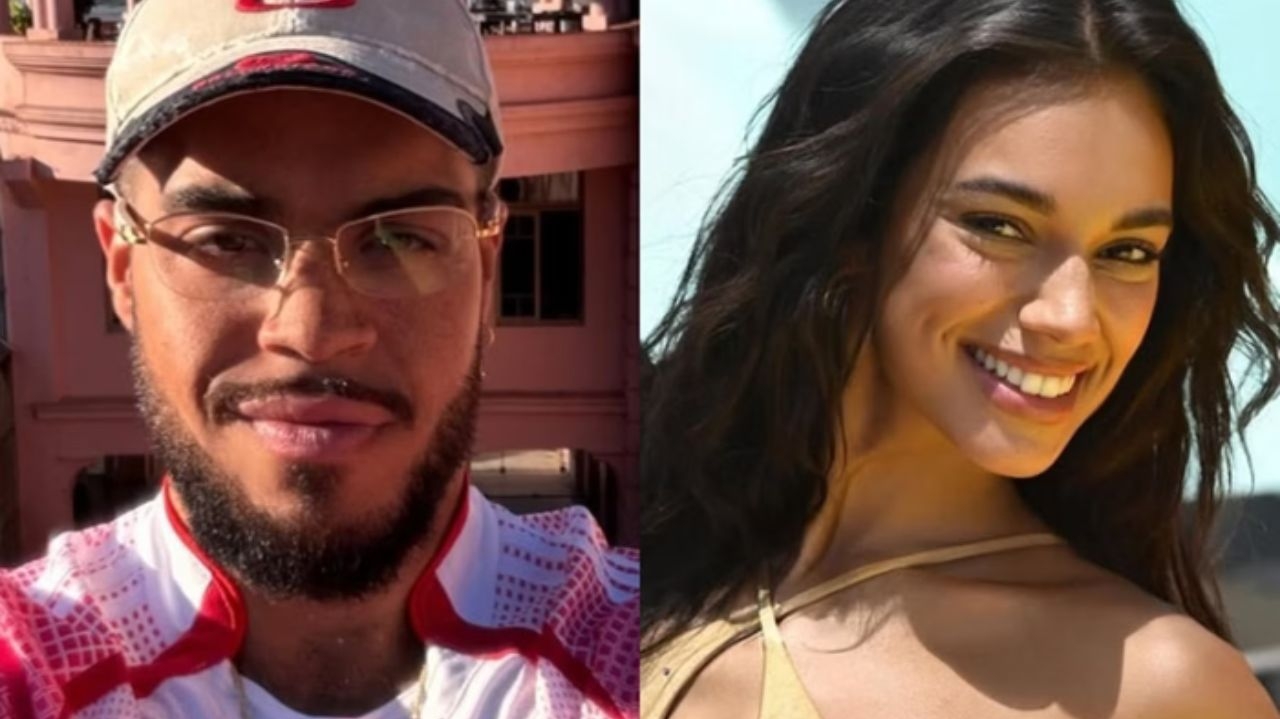 Ex-bbb Alane engata romance com Fran Gil e publica foto apaixonada nas redes sociais  Lorena Bueri
