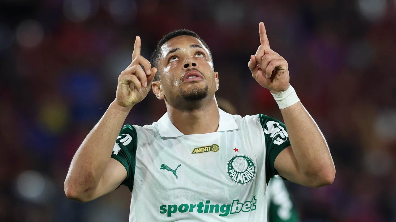 Palmeiras vence e se classifica para a próxima fase da Libertadores  Lorena Bueri
