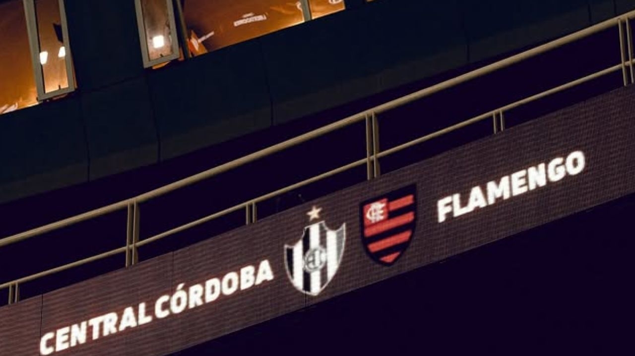 Flamengo empata com Central Cordoba e se complica na Libertadores Lorena Bueri