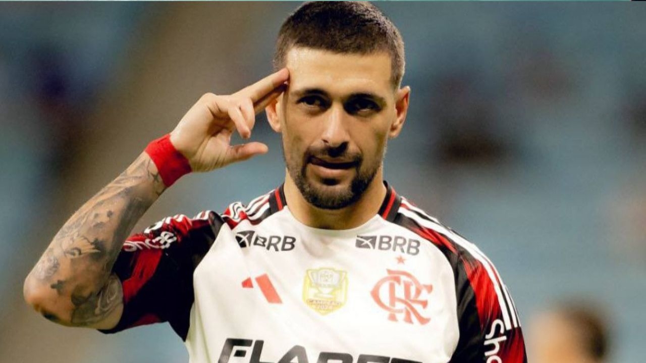 Arrascaeta aponta falhas do Flamengo após tropeço diante do Central Córdoba Lorena Bueri