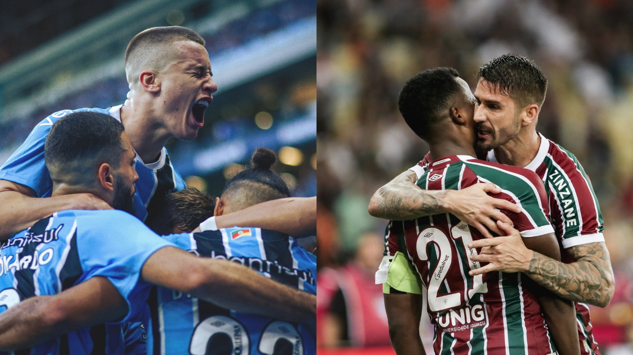 Grêmio e Flu tem melhores números entre brasileiros na Sul-americana 2025 Lorena Bueri