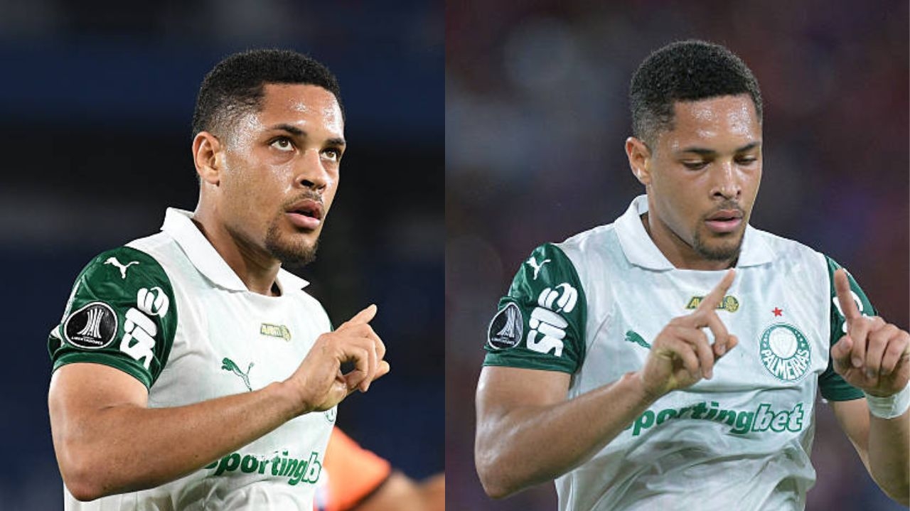 Vitor Roque marca belo gol no fim após desperdiçar várias chances Lorena Bueri