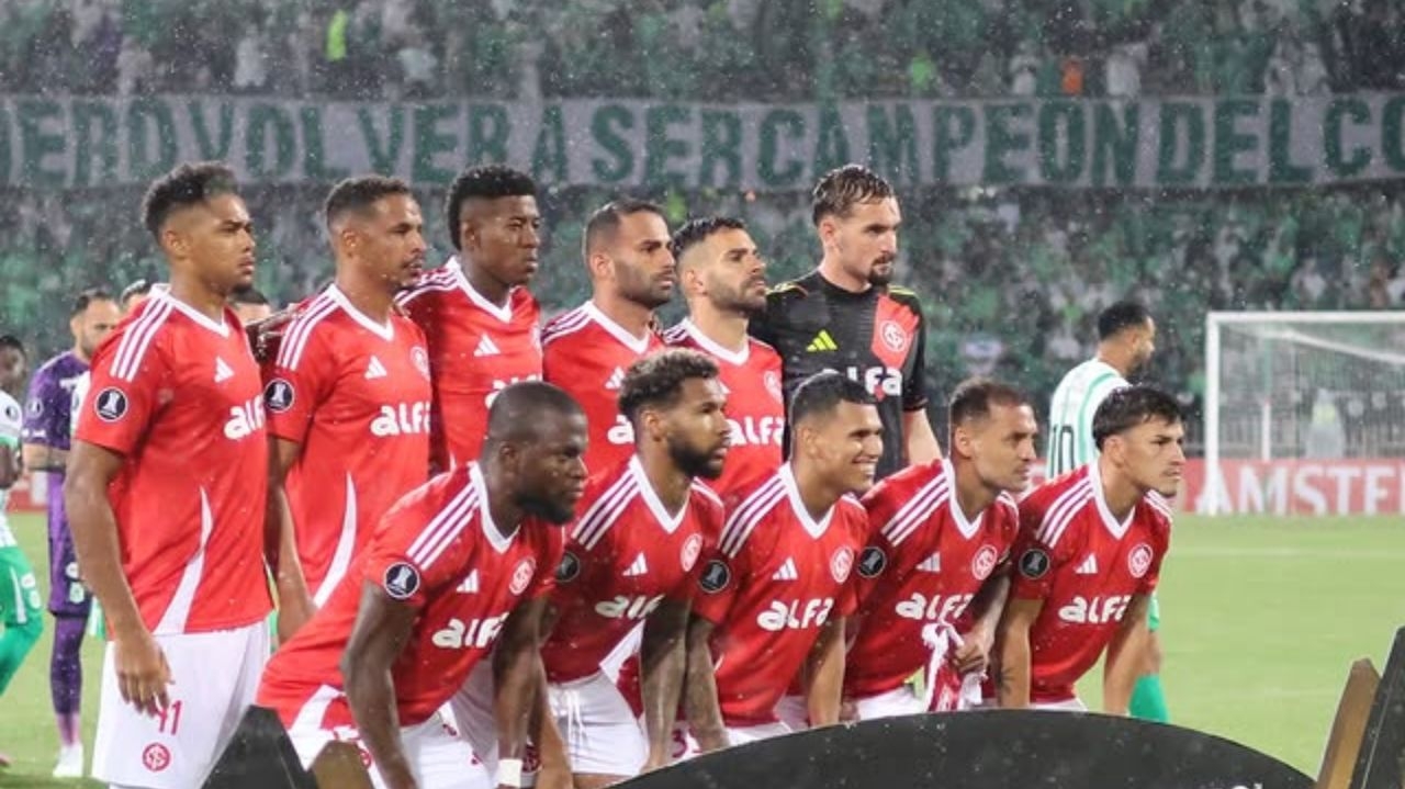 Inter perde para o Atlético Nacional e embola seu grupo na Libertadores Lorena Bueri