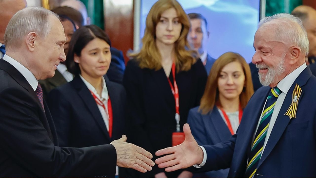 Lula visita a Rússia e integra celebração de 80 anos do fim da Segunda Guerra Mundial Lorena Bueri
