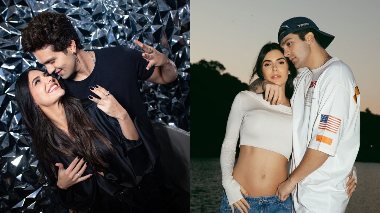 Luan Santana e Jade Magalhães encantam seguidores com registro de filha Serena Lorena Bueri