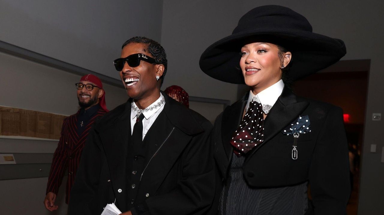 A$AP Rocky sugere que terceiro filho com Rihanna terá nome iniciado com a letra R Lorena Bueri