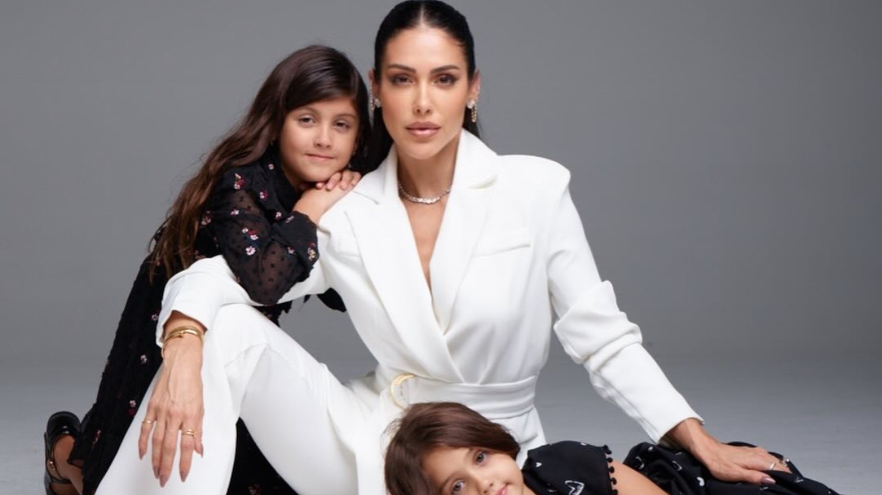 Mãe de duas, Bella Falconi fala como cria memórias com as filhas Lorena Bueri