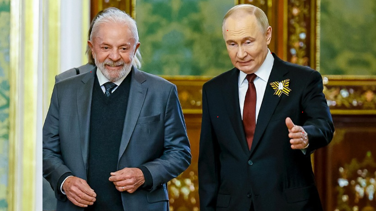 Presidente Lula participa de reunião com Vladimir Putin na Rússia Lorena Bueri