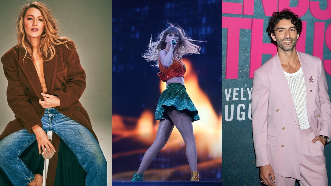 Taylor Swift é envolvida em disputa judicial entre Blake Lively e Justin Baldoni Lorena Bueri