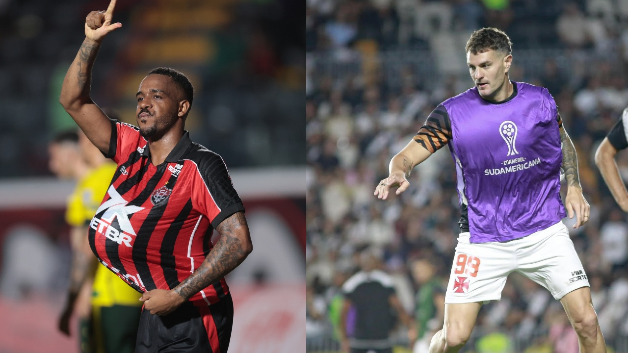 Vasco da Gama e Vitória se enfrentam com objetivo de subir na tabela do Brasileirão Lorena Bueri