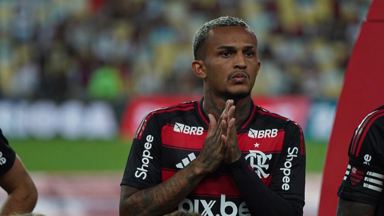 Flamengo quer 45 milhões de euros por Wesley após interesse de Manchester City e Barcelona Lorena Bueri