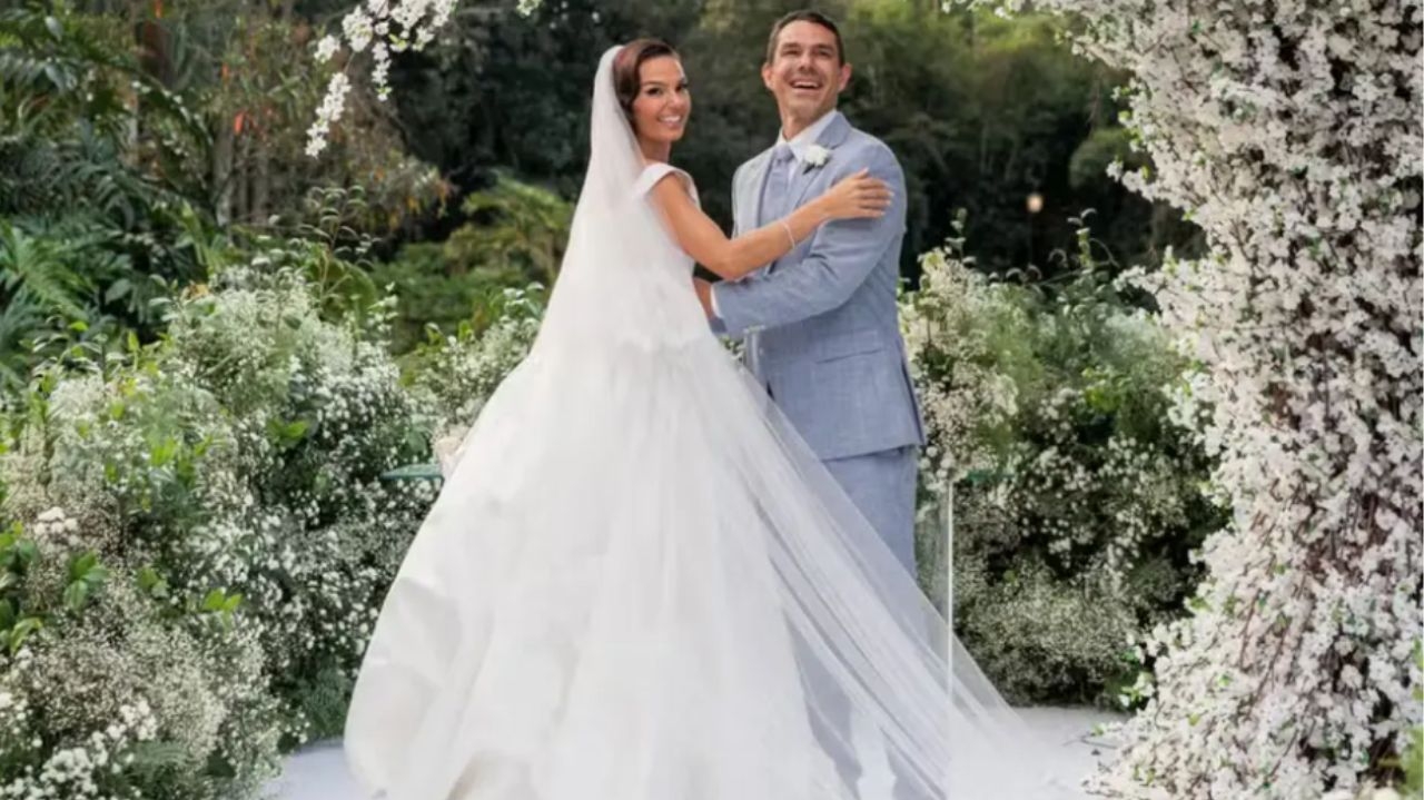 Marcus Buaiz divulga novo vídeo de seu casamento com Isis Valverde Lorena Bueri