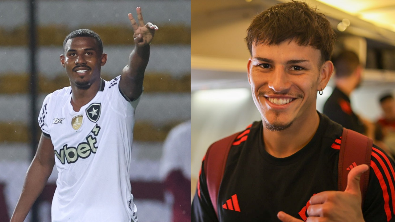 Botafogo e Internacional se enfrentam pelo Brasileirão focados na Libertadores  Lorena Bueri