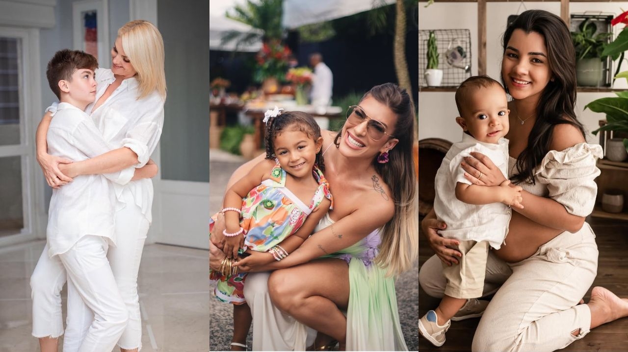 Dia das Mães: famosas refletem sobre experiência emocionante da maternidade  Lorena Bueri
