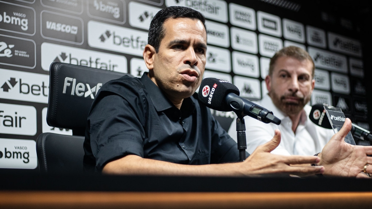 Vasco da Gama desliga Marcelo Sant'Ana do cargo de Diretor Executivo de Futebol Lorena Bueri
