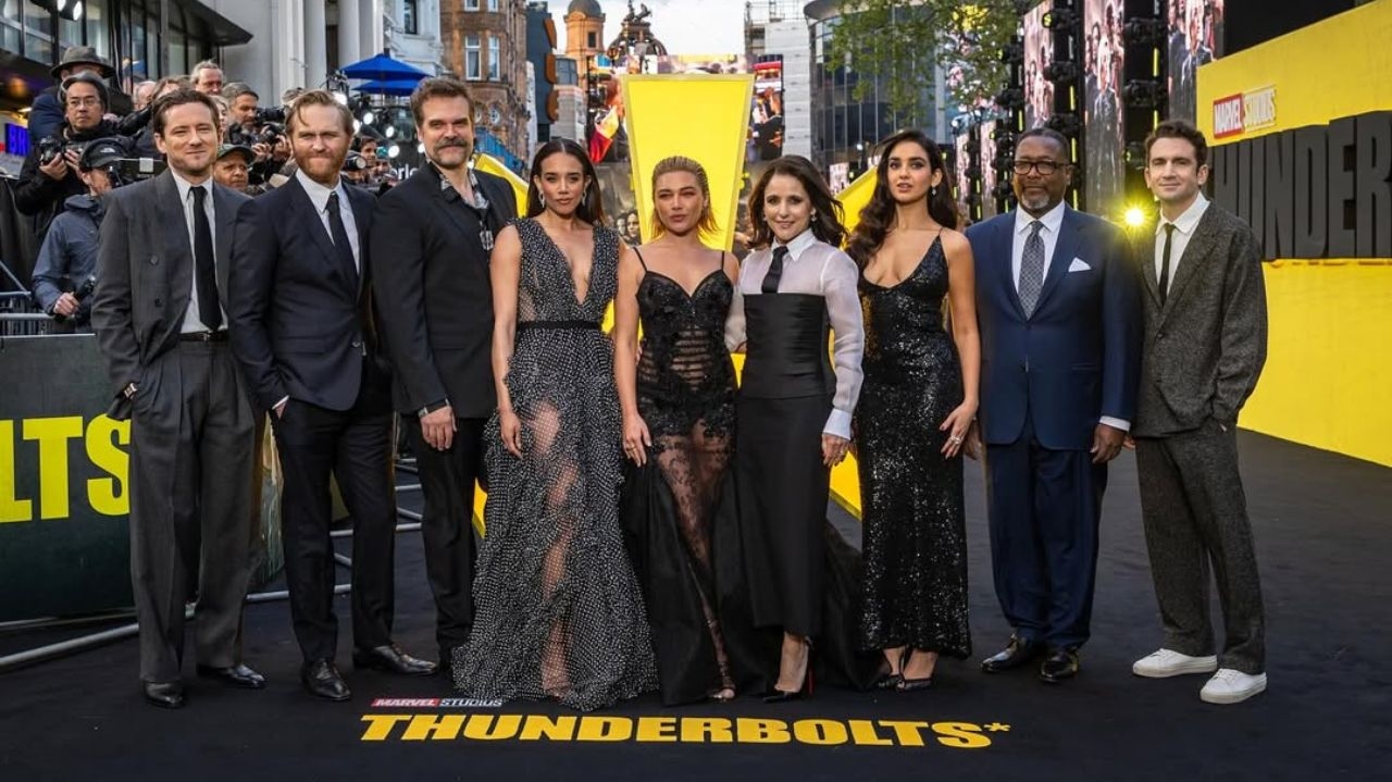 Thunderbolts* mantém liderança nas bilheteiras Lorena Bueri