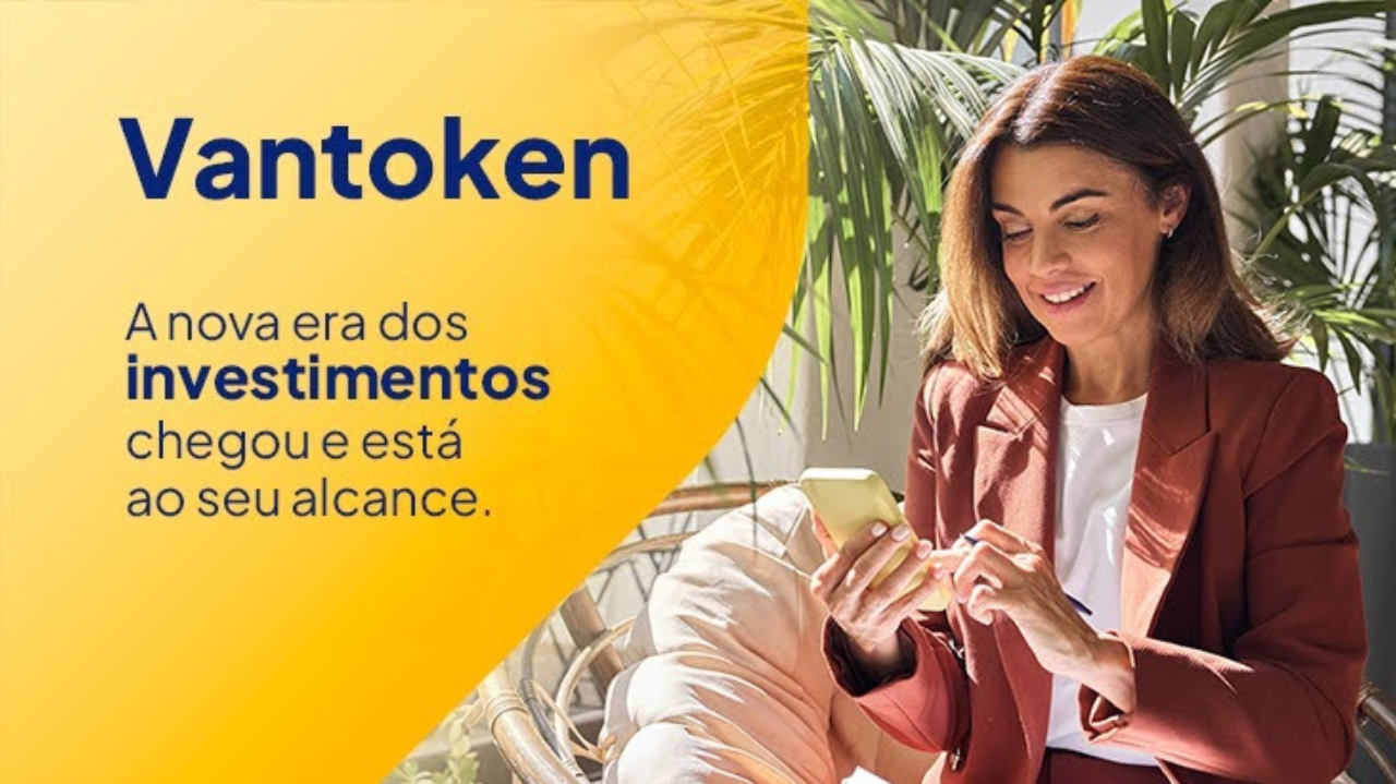 Vanto Bank lança Vantoken e mira novo perfil de investidor com produto digital, acessível e de alta rentabilidade Lorena Bueri