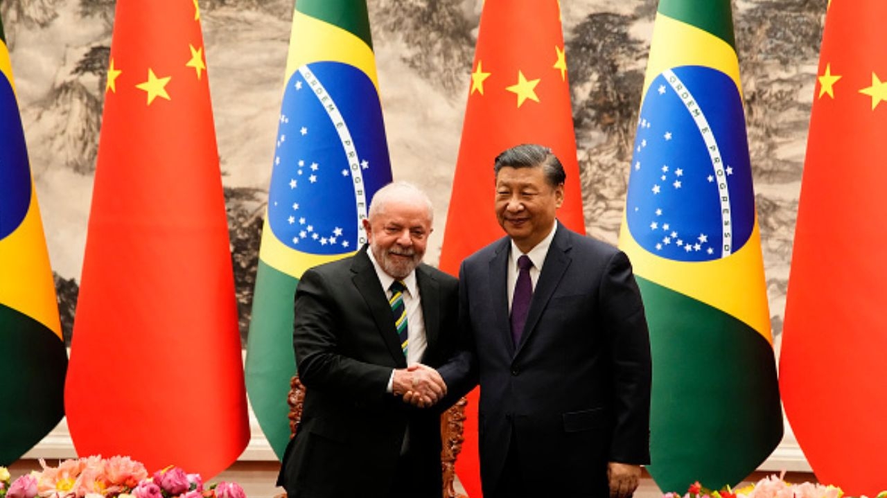 Lula afirma que relação Brasil-China é indestrutível  Lorena Bueri