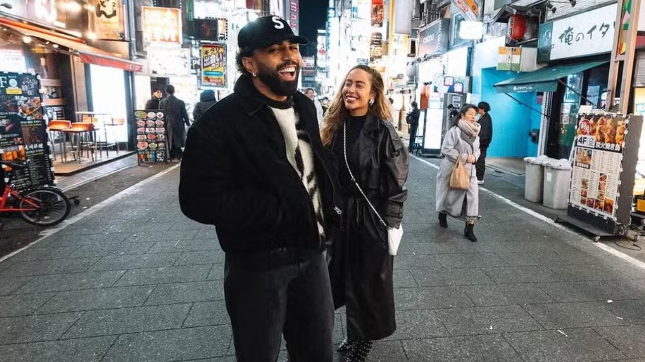 Gabigol apaga fotos com namorada e levanta rumores de nova separação Lorena Bueri