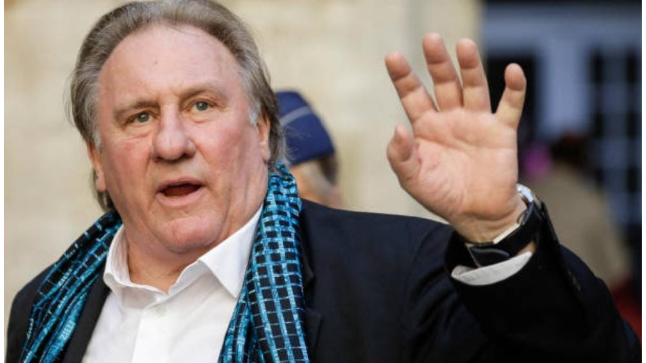 Astro do cinema Gérard Depardieu é condenado por agressões sexuais  Lorena Bueri