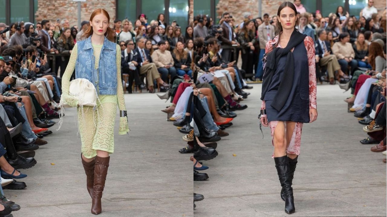Botas de bico fino são o 'must-have' do inverno 2025 Lorena Bueri