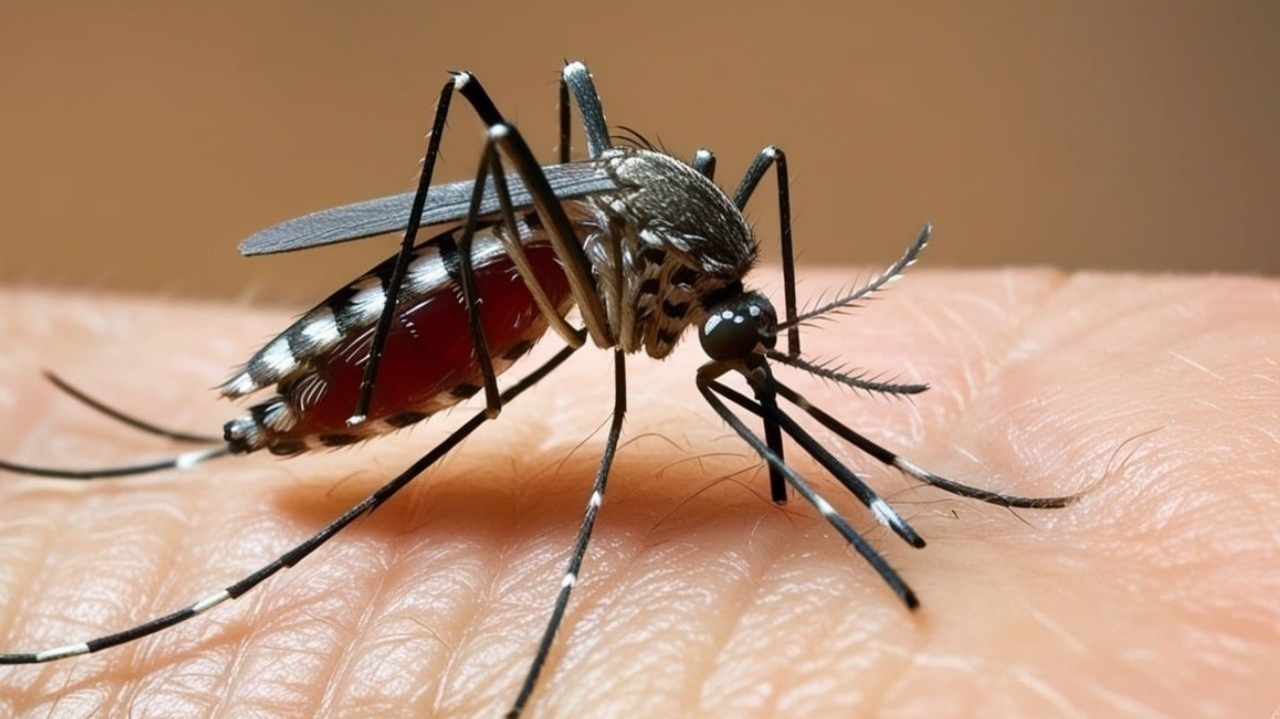 Dengue em ascensão e o impacto das mudanças climáticas no Sul do Brasil Lorena Bueri
