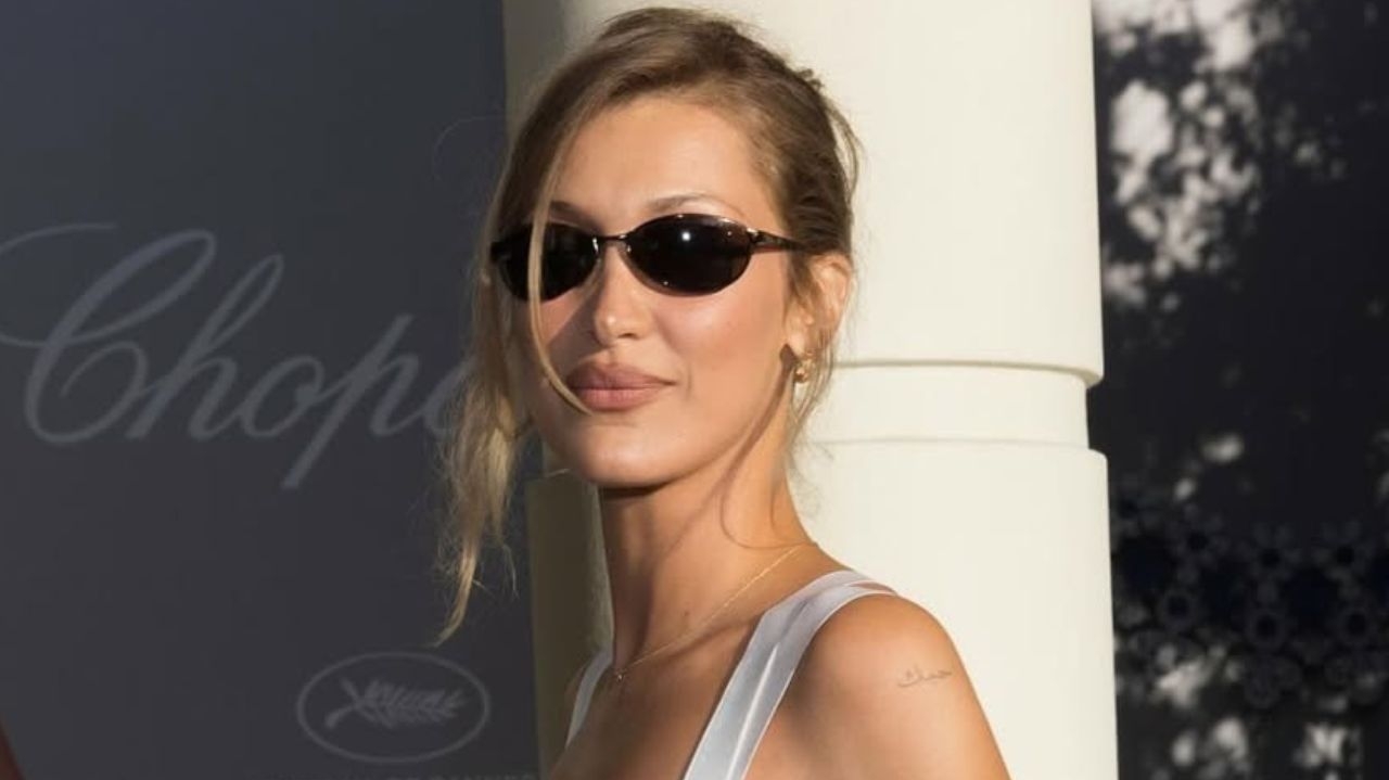 Bella Hadid muda visual para o Festival de Cannes  Lorena Bueri