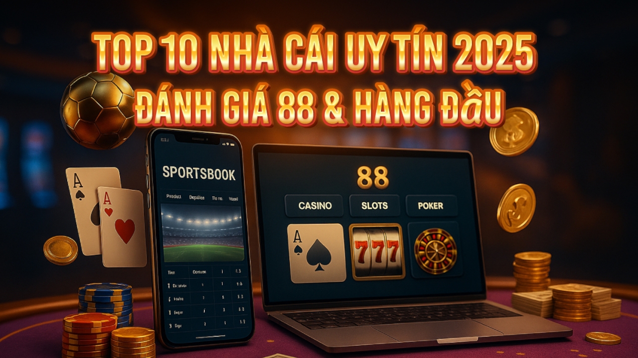 Đánh giá 10 nhà cái uy tín nhất 2025 đánh giá nhà cái 88 và hàng đầu Lorena Bueri