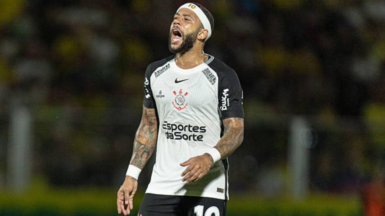 Memphis se lesiona em treino e vira desfalque do Corinthians na Sul-Americana Lorena Bueri