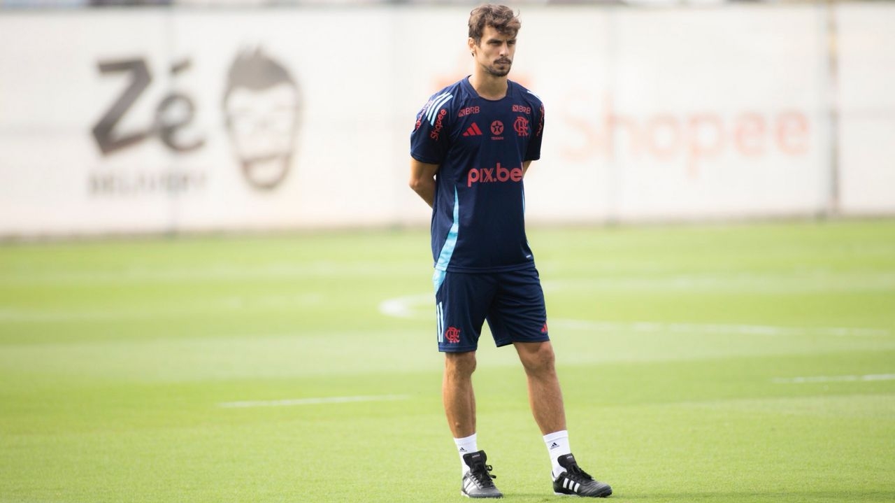 Rodrigo Caio assume nova função no Flamengo e inicia trajetória como auxiliar técnico Lorena Bueri