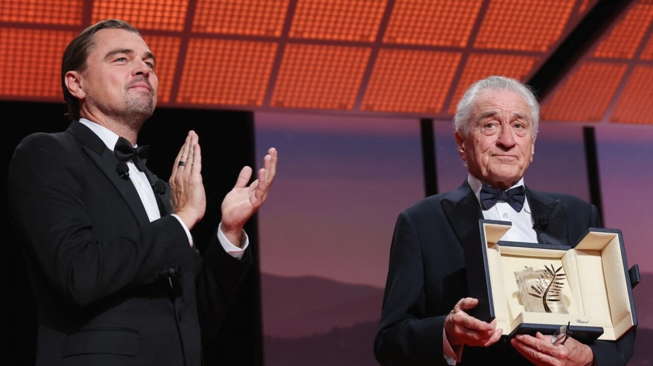 Robert De Niro recebe homenagem com Palma de Ouro no Festival de Cannes Lorena Bueri