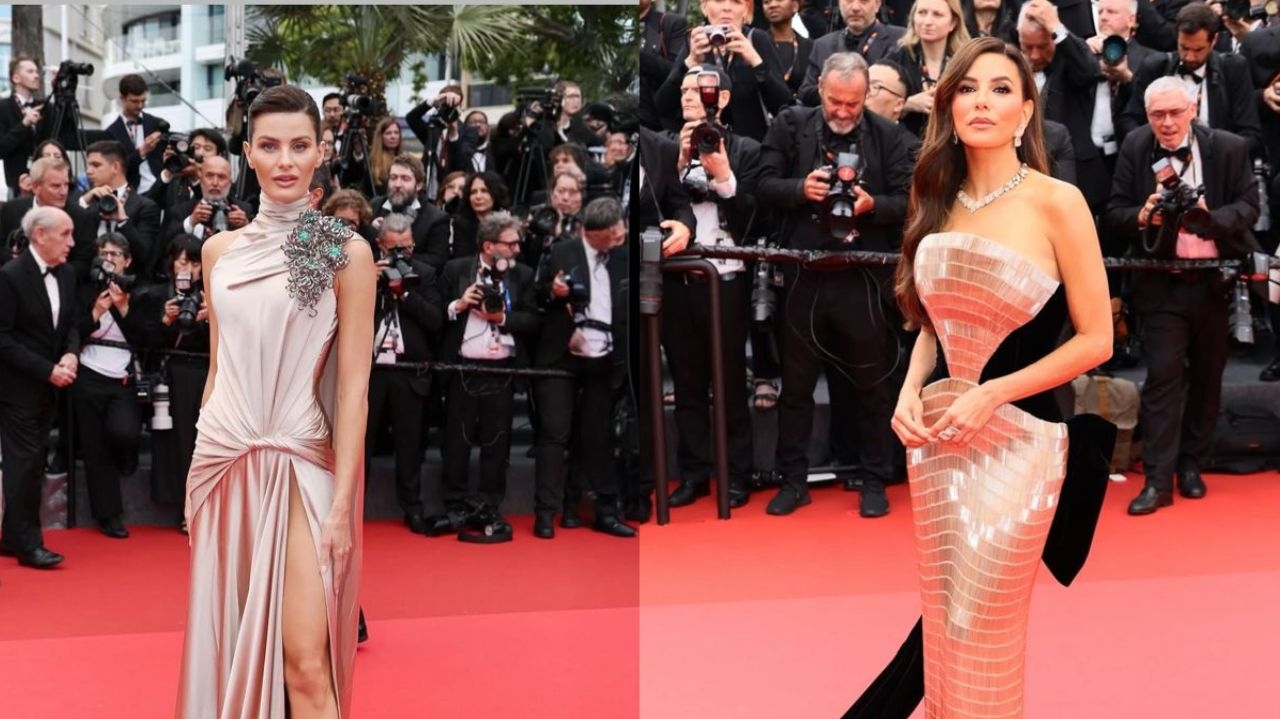 Celebridades desfilam glamour no tapete vermelho de Cannes Lorena Bueri