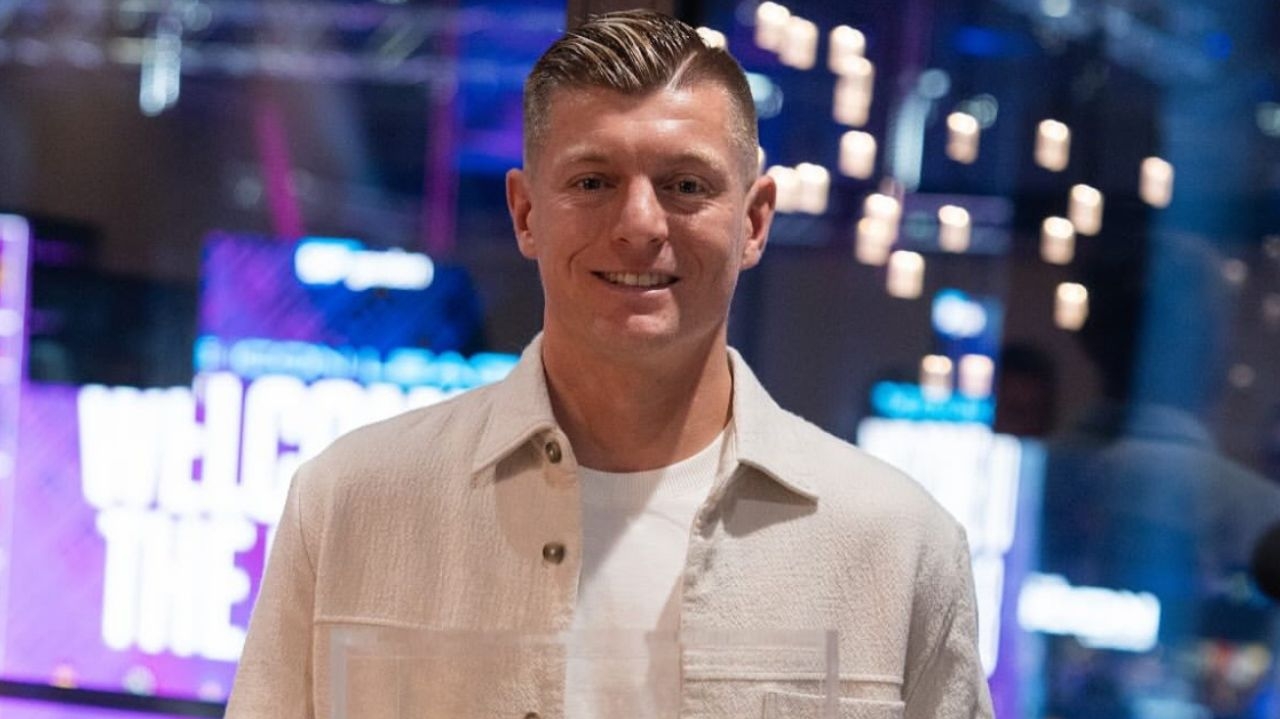 Toni Kroos confessa que duvidou do triunfo do Real contra o Barcelona Lorena Bueri