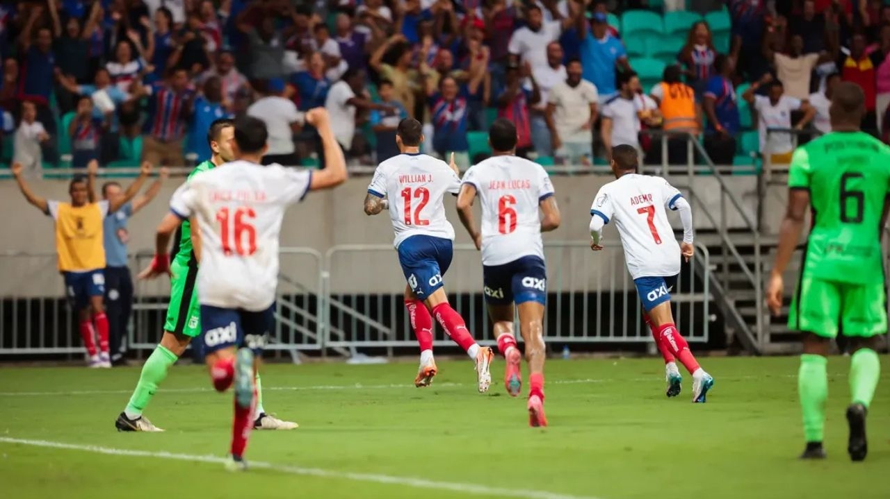 Bahia e Atlético Nacional se reencontram na Colômbia após mais de uma década Lorena Bueri