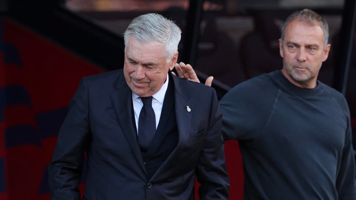 Técnico do Barcelona surpreende e elogia Ancelotti após acerto com Seleção Lorena Bueri