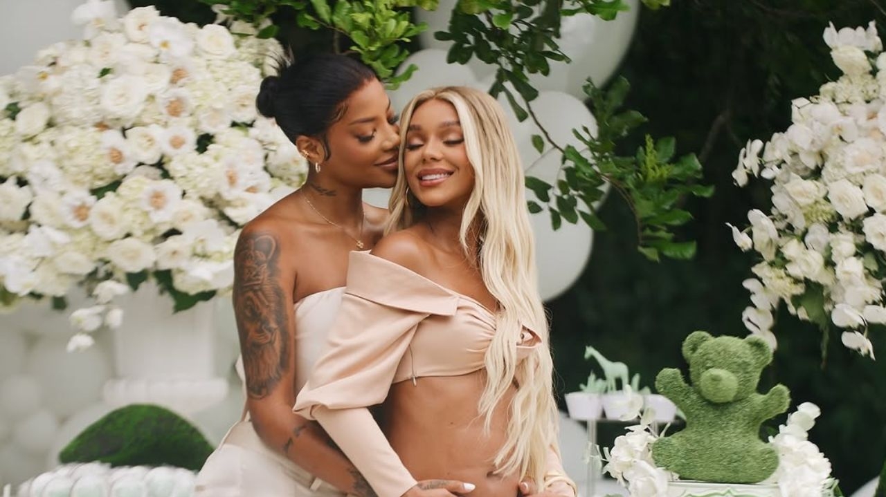 Ludmilla e Brunna recebem Zuri e seguidores enchem as redes com mensagens de carinho Lorena Bueri