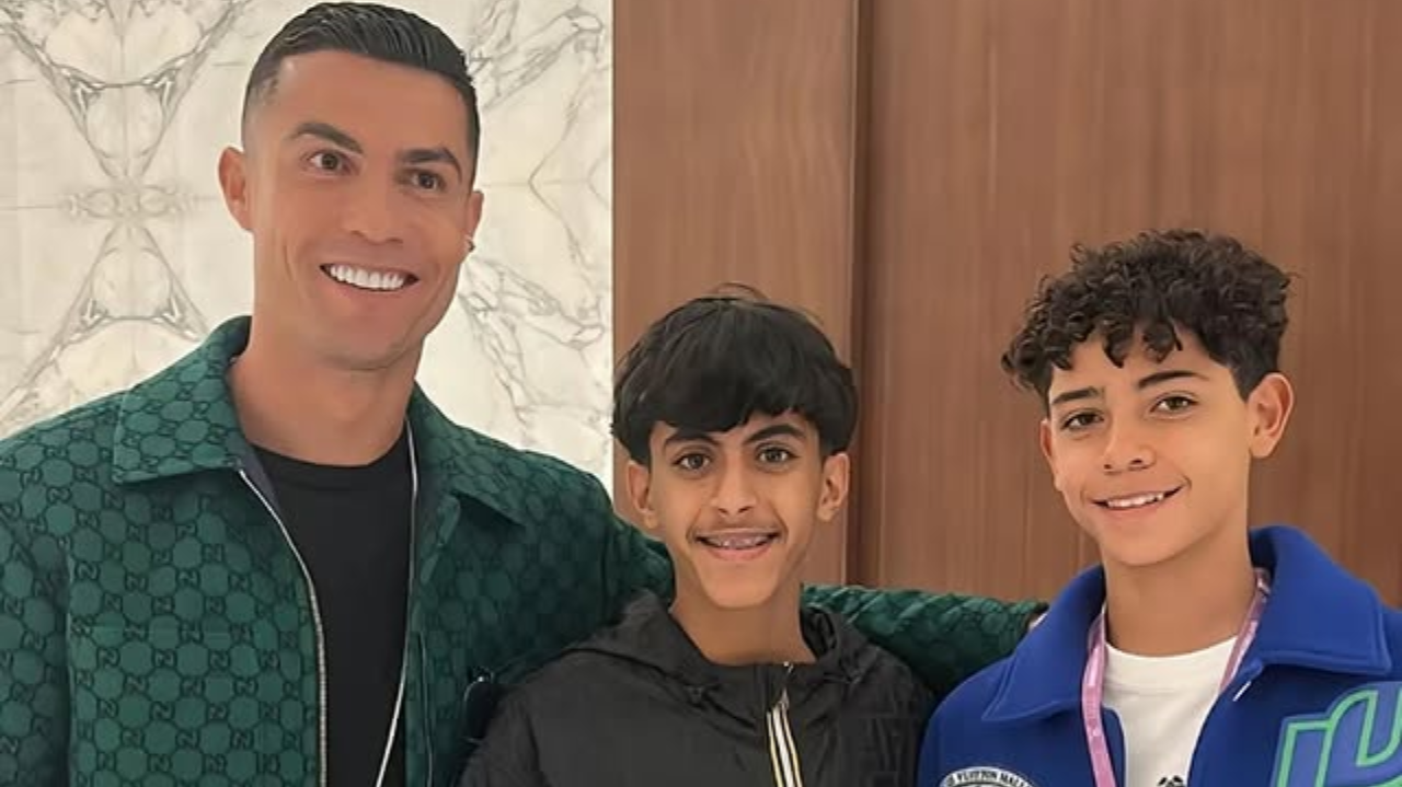Futebol internacional: estreia de Cristiano Ronaldo Jr. chama a atenção dos clubes europeus Lorena Bueri
