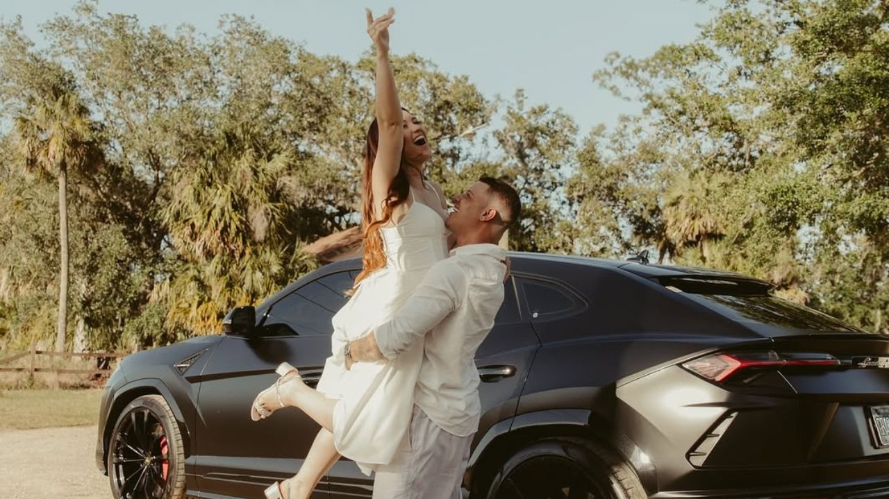 Filha de Gugu, Sofia Liberato, oficializa casamento nos Estados Unidos Lorena Bueri