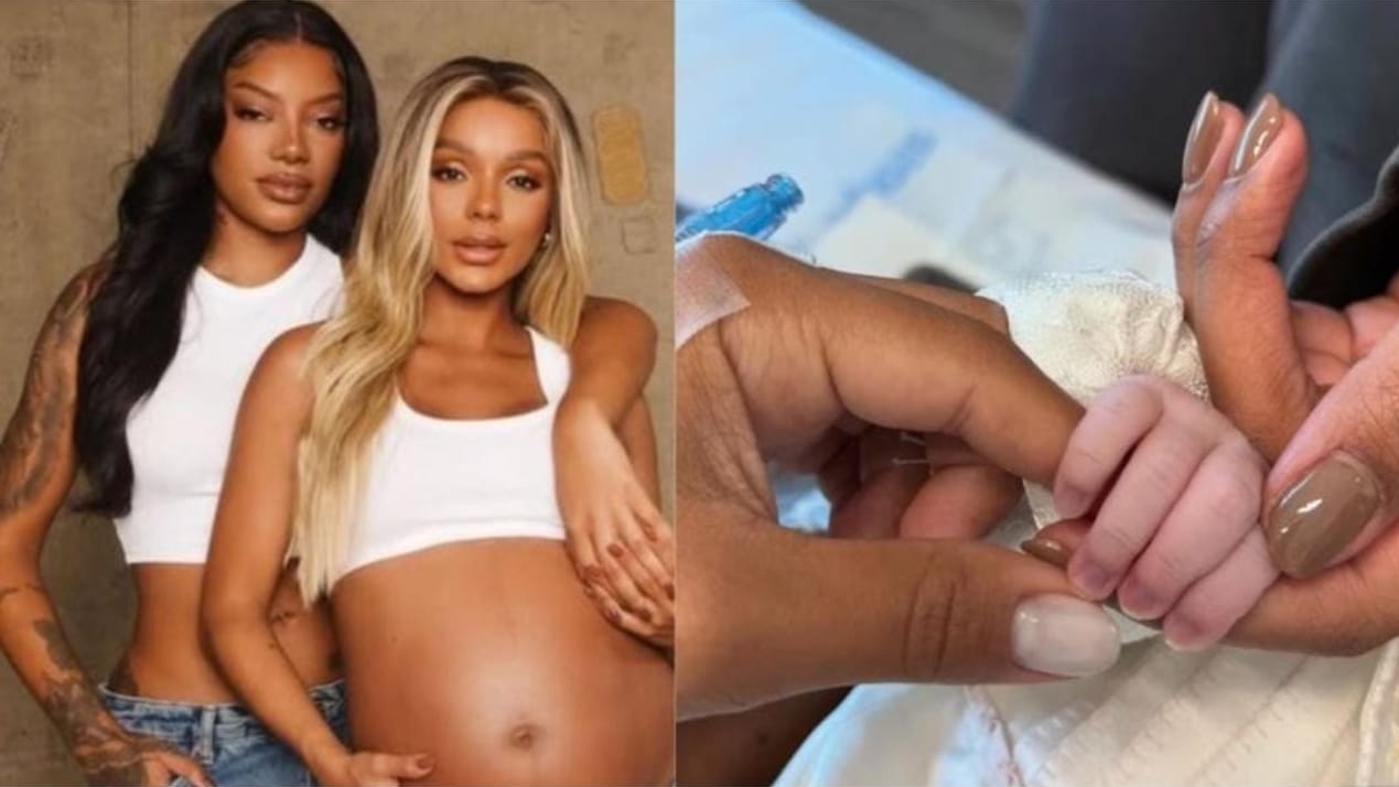 Brunna Gonçalves abre seu coração sobre o nascimento da sua filha Lorena Bueri