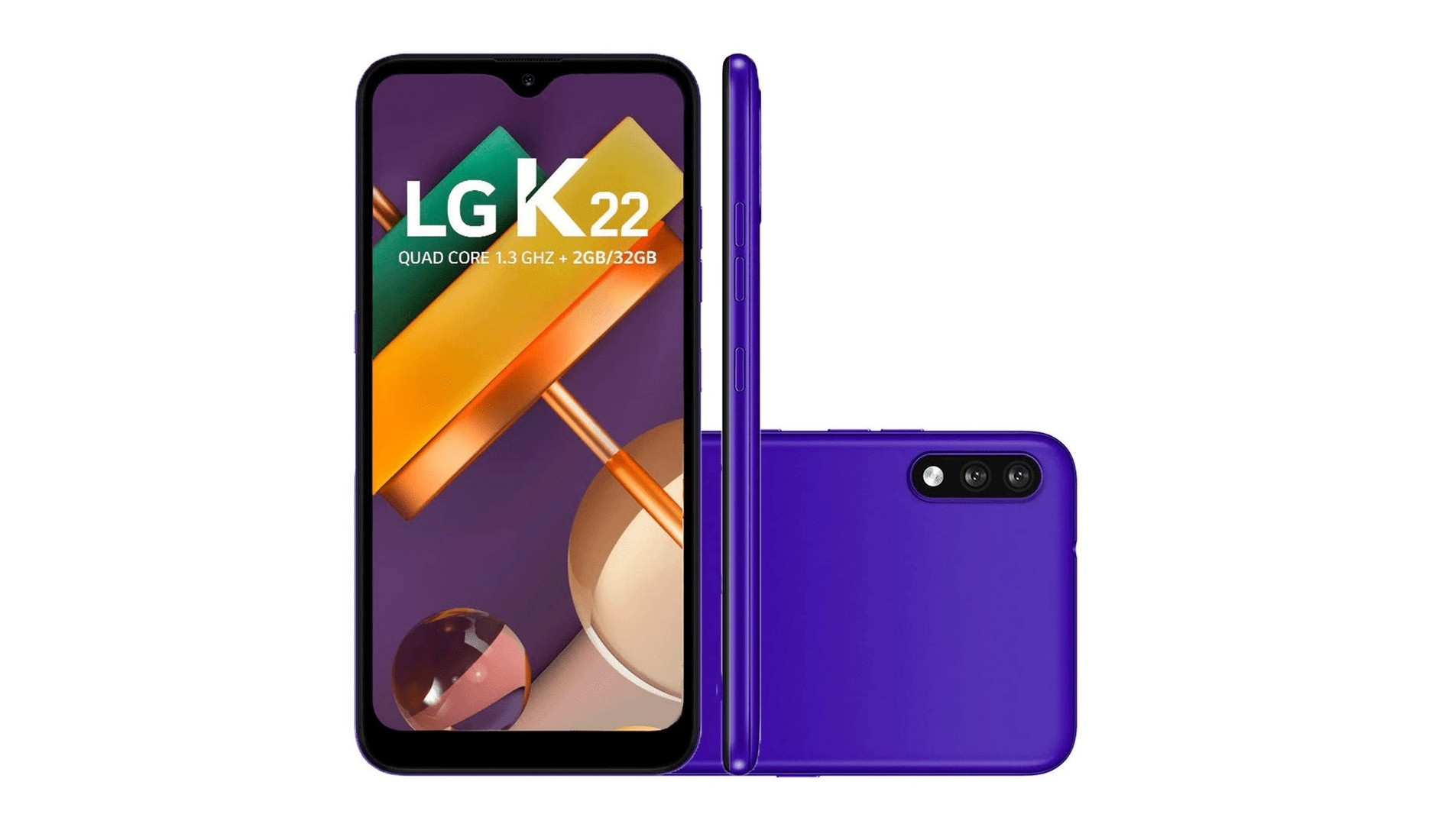 Conheça o LG K22: modelo custo benefício com tela de 6,2 polegadas