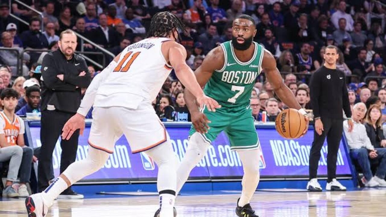 Knicks e Celtics fazem confronto decisivo no jogo 6 dos playoffs da NBA nesta sexta (16) Lorena Bueri
