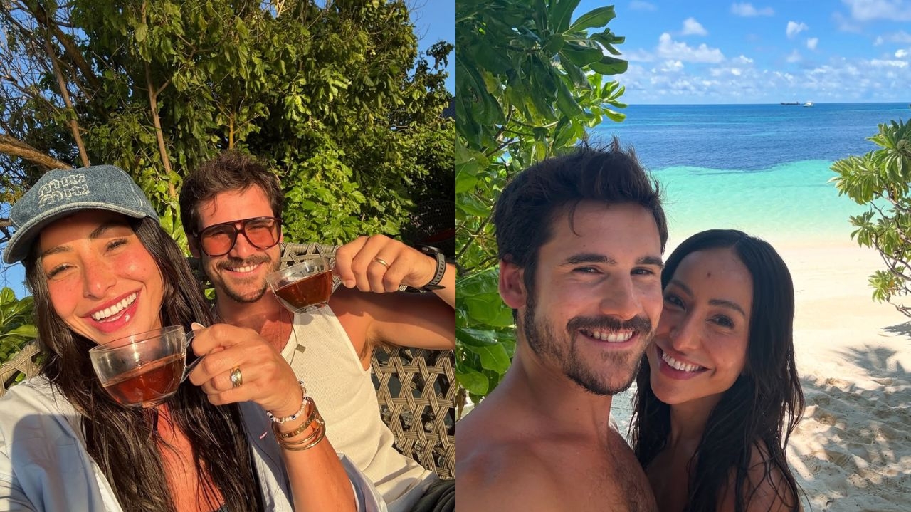 Nicolas Prattes destaca crescimento pessoal ao lado de Sabrina Sato Lorena Bueri