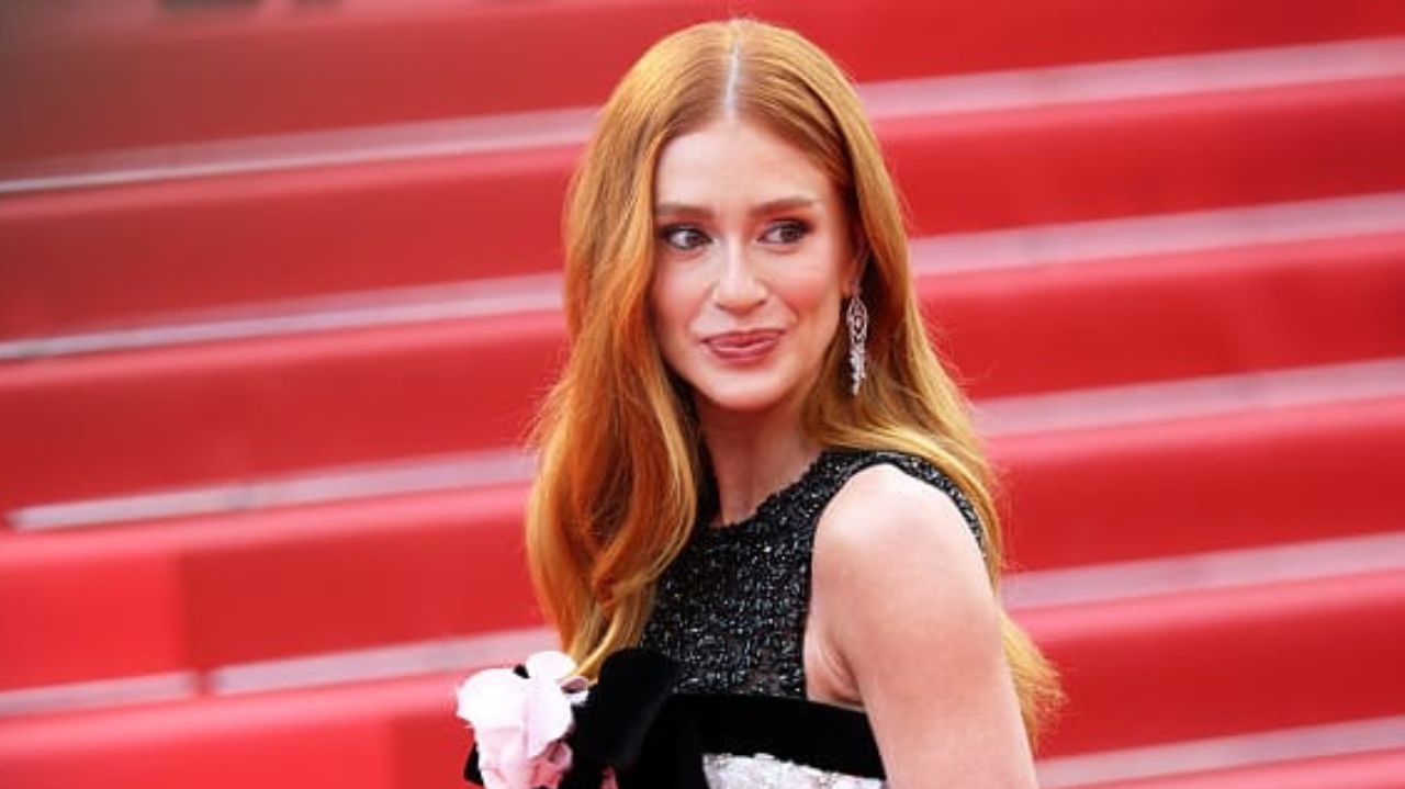 Marina Ruy Barbosa comparece na premiere de 'Eddington' no Festival de Cannes  Lorena Bueri