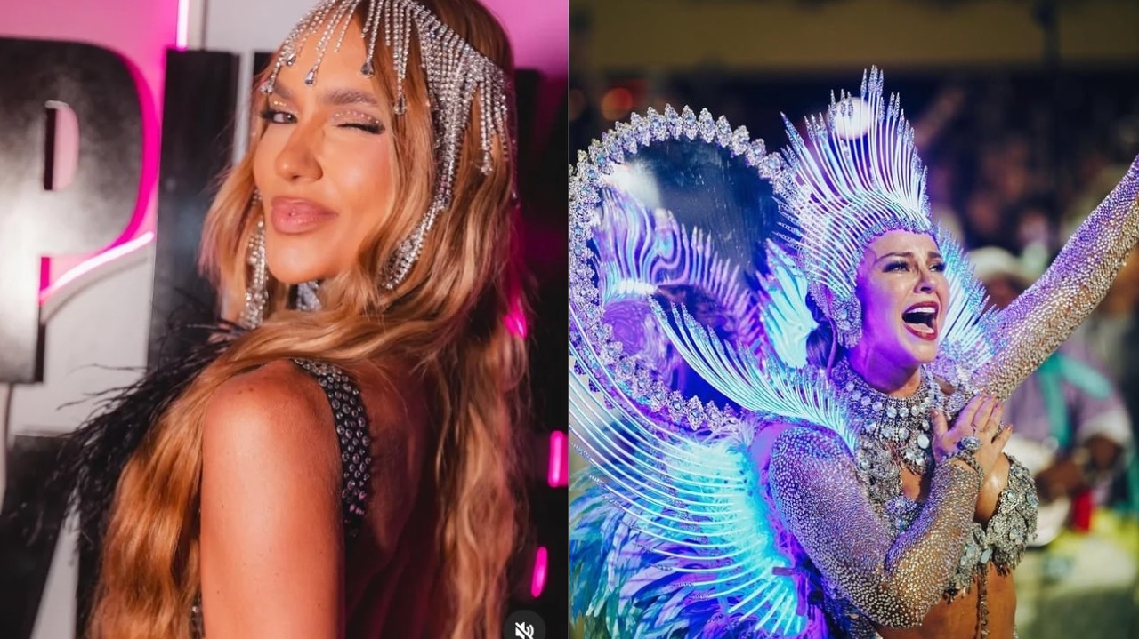 Virgínia será nova rainha de bateria da Grande Rio substituindo Paolla Oliveira  Lorena Bueri