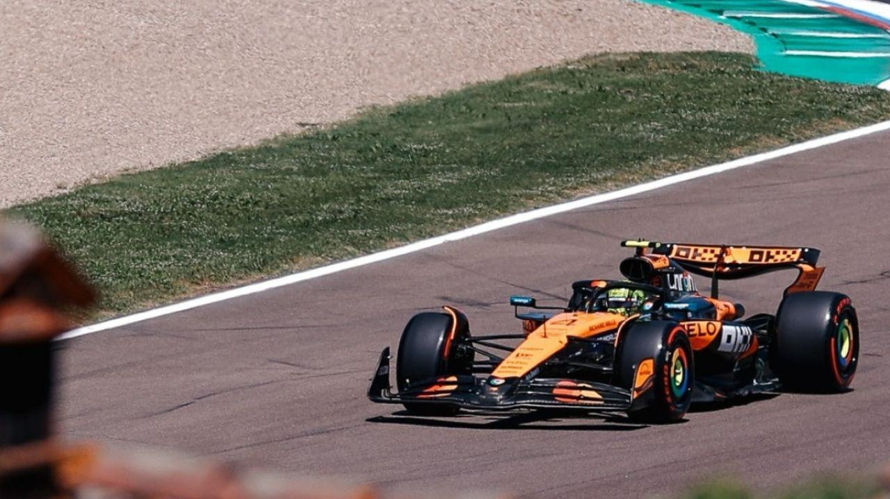 Lando Norris comanda 1-2 da McLaren no terceiro treino livre da Emilia-Romagna Lorena Bueri