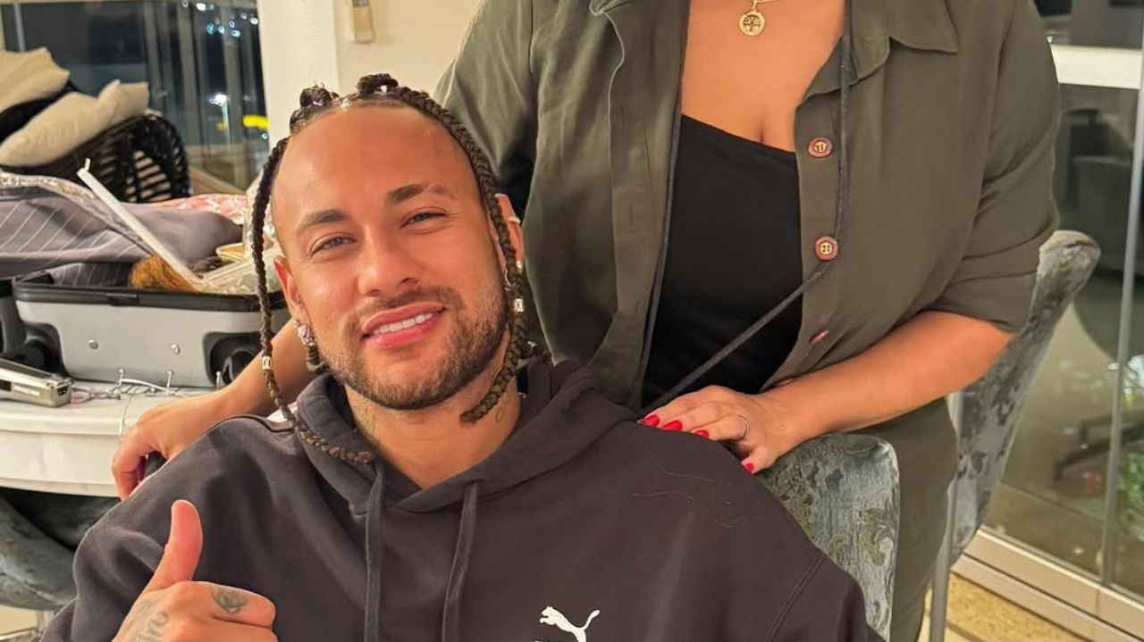 Neymar Jr. aposta em tranças e novo visual rouba a cena na final da Kings League Lorena Bueri
