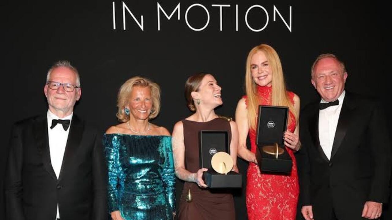 Celebridades exibem luxo e glamour no Women In Motion Awards, em Cannes Lorena Bueri